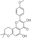 structure of CAS# 38226-86-7, Anhydroicaritin
