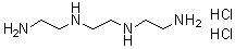 structure of CAS# 38260-01-4, Triethylenetetramine dihydrochloride