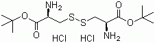 structure of CAS# 38261-78-8, L-胱氨酸双(叔丁酯)二盐酸盐
