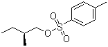 structure of CAS# 38261-81-3, (S)-2-Methylbutyl p-toluenesulfonate