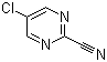 structure of CAS# 38275-56-8, 2-氰基-5-氯嘧啶
