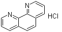 structure of CAS# 3829-86-5, 1,10-菲啰啉盐酸盐