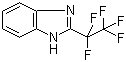 structure of CAS# 383-08-4, 2-(全氟乙基)苯并咪唑