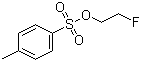 structure of CAS# 383-50-6, 2-Fluoroethyl 4-methylbenzenesulfonate