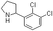 CAS # 383127-30-8, 2-(2,3-Dichlorophenyl)pyrrolidine