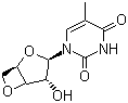 structure of CAS# 38313-48-3, 3',5'-脱水胸苷