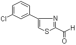 CAS # 383142-59-4, 4-(3-Chlorophenyl)-2-thiazolecarboxaldehyde