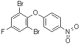 CAS 登录号：383181-48-4, 1,3-二溴-5-氟-2-(4-硝基苯氧基)苯