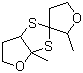 structure of CAS# 38325-25-6, 六氢-2'3a-二甲基螺[1,3-二硫环戊并[4,5-b]呋喃-2,3'(2'H)-呋喃]