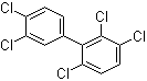 structure of CAS# 38380-03-9, 2,3,3',4',6-Pentachloro-1,1'-biphenyl