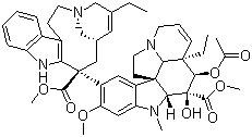 脱水长春碱分子结构 (CAS 38390-45-3)