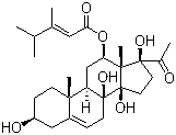 structure of CAS# 38395-02-7, Caudatin