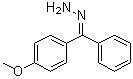 CAS # 38395-64-1, 4-Methoxybenzophenone hydrazone, NSC 254967