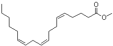 CAS # 38406-57-4, Methyl pinolenate, cis-5,9,12-Octadecatrienoic acid methyl ester