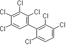 CAS 登录号：38411-25-5, 2,2',3,3',4,5,6'-七氯-1,1'-联苯