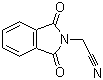 structure of CAS# 3842-20-4, N-乙腈邻苯二甲酰亚胺