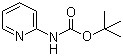 structure of CAS# 38427-94-0, 2-(Boc-氨基)吡啶