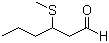 structure of CAS# 38433-74-8, 3-甲硫基己醛