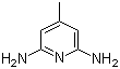 structure of CAS# 38439-33-7, 4-甲基-2,6-二氨基吡啶