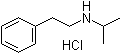 structure of CAS# 38449-56-8, N-Isopropylphenylethylamine hydrochloride