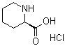 CAS # 38470-14-3, (R)-Piperidine-2-carboxylic acid hydrochloride, D-Pipercolic acid hydrochloride