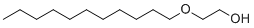 structure of CAS# 38471-47-5, 2-Undecoxyethanol