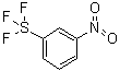 CAS # 3849-68-1, (3-Nitrophenyl)sulfur trifluoride