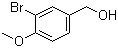 structure of CAS# 38493-59-3, 3-Bromo-4-methoxybenzyl alcohol