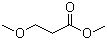 structure of CAS# 3852-09-3, Methyl 3-methoxypropionate
