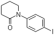 structure of CAS# 385425-15-0, 1-(4-Iodophenyl)-2-piperidinone