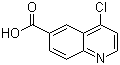 CAS # 386207-77-8, 4-Chloroquinoline-6-carboxylic acid
