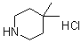 structure of CAS# 38646-68-3, 4,4-Dimethylpiperidine hydrochloride