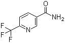 CAS # 386715-35-1, 6-(Trifluoromethyl)nicotinamide, 6-(Trifluoromethyl)pyridine-3-carboxamide