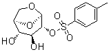 CAS # 3868-05-1, 1,6-Anhydro-beta-D-glucopyranose 2-(4-methylbenzenesulfonate)