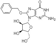 CAS # 3868-36-8, 8-Benzyloxyguanosine