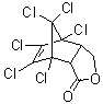structure of CAS# 3868-61-9, 硫丹内酯