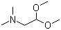 structure of CAS# 38711-20-5, 2,2-Dimethoxy-N,N-dimethylethylamine