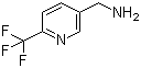 structure of CAS# 387350-39-2, 3-氨甲基-6-(三氟甲基)吡啶