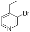 structure of CAS# 38749-76-7, 3-溴-4-乙基吡啶