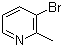 structure of CAS# 38749-79-0, 2-甲基-3-溴吡啶