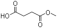 structure of CAS# 3878-55-5, mono-Methyl succinate