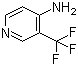 structure of CAS# 387824-61-5, 3-(Trifluoromethyl)pyridin-4-amine