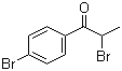 structure of CAS# 38786-67-3, 2,4'-Dibromopropiophenone