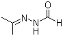 structure of CAS# 3880-50-0, 1-Methylethylidene hydrazine carboxaldehyde