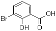 CAS # 3883-95-2, 3-Bromo-2-hydroxybenzoic acid