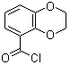 structure of CAS# 38871-41-9, 1,4-Benzodioxan-5-carbonyl chloride