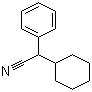 structure of CAS# 3893-23-0, 2-环己基-2-苯基乙腈