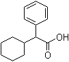 structure of CAS# 3894-09-5, alpha-苯基环己烷乙酸