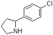 CAS 登录号：38944-14-8, 2-(4-氯苯基)吡咯烷, 2-对氯苯基吡咯烷