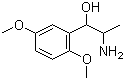 CAS # 390-28-3, Methoxamedrine, alpha-(1-Aminoethyl)-2,5-dimethoxybenzyl alcohol